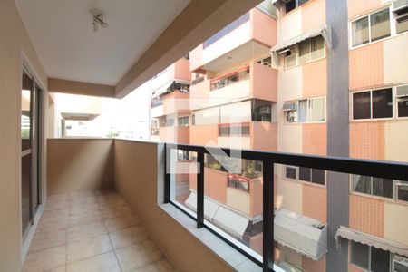 Varanda da Sala de apartamento para alugar com 2 quartos, 76m² em Freguesia (jacarepaguá), Rio de Janeiro