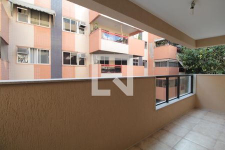 Varanda da Sala de apartamento para alugar com 2 quartos, 76m² em Freguesia (jacarepaguá), Rio de Janeiro