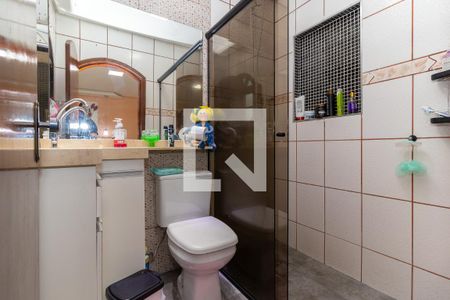 Casa à venda com 160m², 3 quartos e 2 vagas Casa à venda com 160m², 3 quartos e 2 vagasBanheiro da Suíte