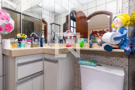 Casa à venda com 160m², 3 quartos e 2 vagas Casa à venda com 160m², 3 quartos e 2 vagasBanheiro da Suíte