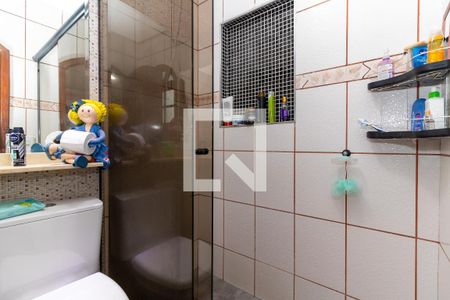 Casa à venda com 160m², 3 quartos e 2 vagas Casa à venda com 160m², 3 quartos e 2 vagasBanheiro da Suíte