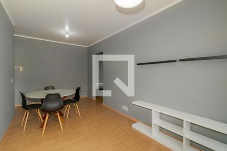 Sala de apartamento à venda com 1 quarto, 50m² em Cristo Redentor, Porto Alegre