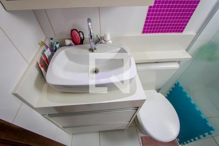 Apartamento à venda com 160m², 3 quartos e 2 vagas Apartamento à venda com 160m², 3 quartos e 2 vagasBanheiro social