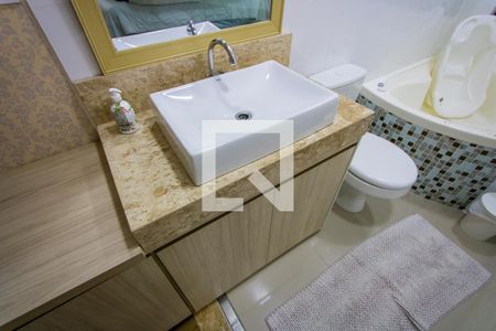 Apartamento à venda com 160m², 3 quartos e 2 vagas Apartamento à venda com 160m², 3 quartos e 2 vagasBanheiro do quarto 1