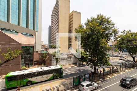 Vista da sacada de apartamento à venda com 3 quartos, 140m² em Centro, Campinas