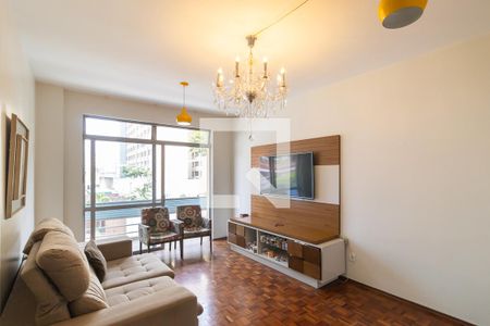 Sala de apartamento à venda com 3 quartos, 140m² em Centro, Campinas