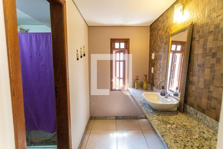 Casa à venda com 190m², 2 quartos e sem vaga Casa à venda com 190m², 2 quartos e sem vagaBanheiro Social do Espaço Gourmet