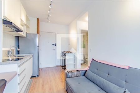 Sala/Cozinha de kitnet/studio para alugar com 1 quarto, 33m² em Ipiranga, São Paulo