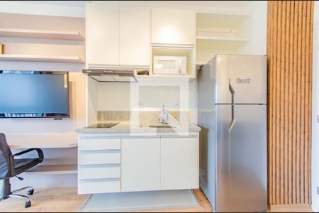 Sala/Cozinha de kitnet/studio para alugar com 1 quarto, 33m² em Ipiranga, São Paulo
