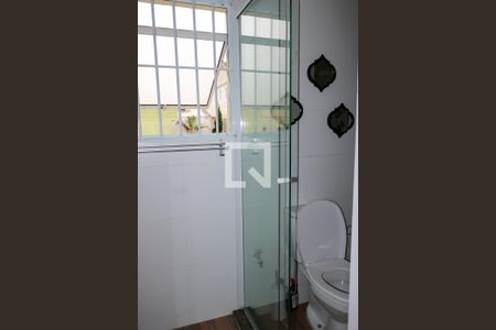 Casa à venda com 376m², 3 quartos e 4 vagasBanheiro do Escritório