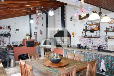 Casa à venda com 376m², 3 quartos e 4 vagasÁrea gourmet