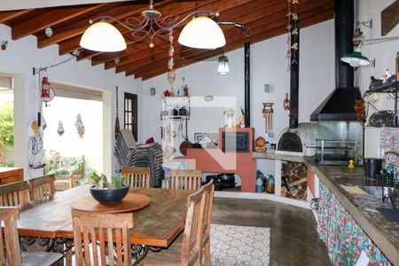 Casa à venda com 376m², 3 quartos e 4 vagasÁrea gourmet