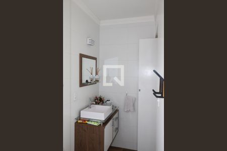 Casa à venda com 376m², 3 quartos e 4 vagasBanheiro do Escritório