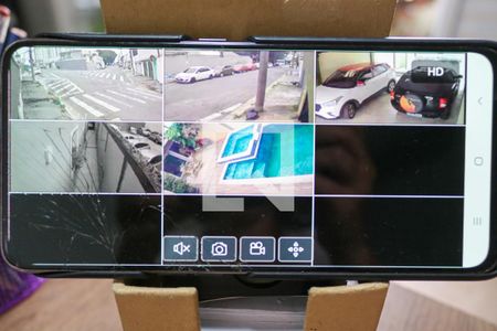 Casa à venda com 376m², 3 quartos e 4 vagasCameras de Segurança