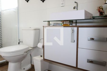 Casa à venda com 376m², 3 quartos e 4 vagasBanheiro do Escritório