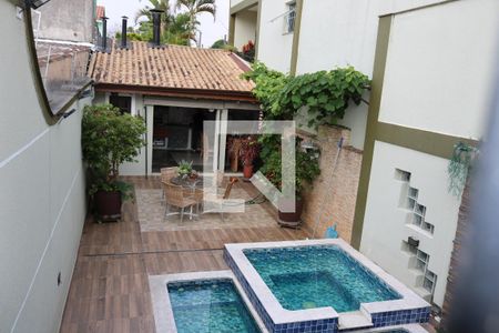 Casa à venda com 376m², 3 quartos e 4 vagasVista varanda da Suíte