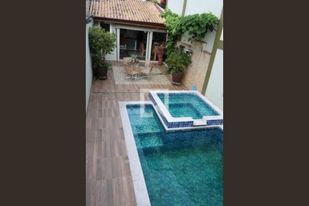 Casa à venda com 376m², 3 quartos e 4 vagasVista varanda da Suíte