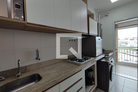 Apartamento à venda com 55m², 2 quartos e 1 vagaCozinha e Área de Serviço