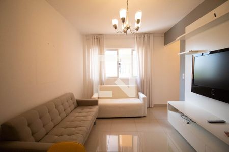 Sala de apartamento para alugar com 1 quarto, 55m² em Pinheiros, São Paulo