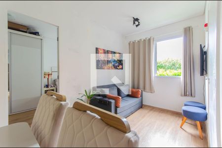 Sala de apartamento para alugar com 1 quarto, 38m² em Liberdade, São Paulo