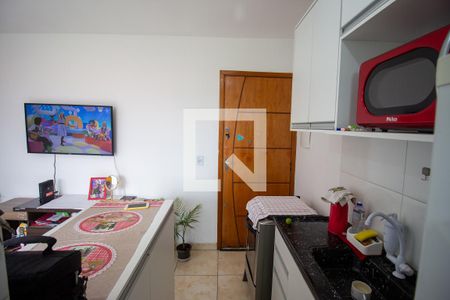 Apartamento à venda com 48m², 2 quartos e sem vagaCozinha 