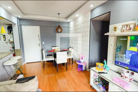 Sala de apartamento para alugar com 2 quartos, 65m² em Engenho Novo, Rio de Janeiro