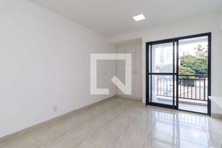 Sala e Quarto de apartamento para alugar com 1 quarto, 25m² em Jardim São Paulo(zona Norte), São Paulo