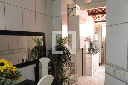 Apartamento à venda com 63m², 3 quartos e sem vagacozinha