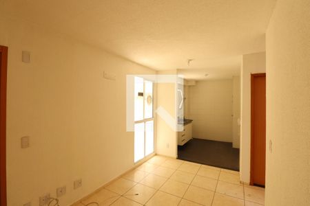 Sala de apartamento para alugar com 2 quartos, 52m² em Vila Lage, São Gonçalo