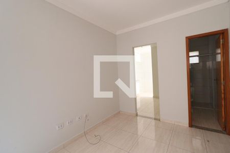 Sala de apartamento para alugar com 2 quartos, 52m² em Novo Mundo, Uberlândia