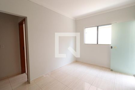 Sala de apartamento para alugar com 2 quartos, 52m² em Novo Mundo, Uberlândia