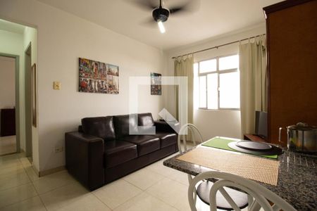 Sala de apartamento para alugar com 1 quarto, 55m² em Cambuci, São Paulo