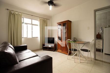Sala de apartamento para alugar com 1 quarto, 55m² em Cambuci, São Paulo