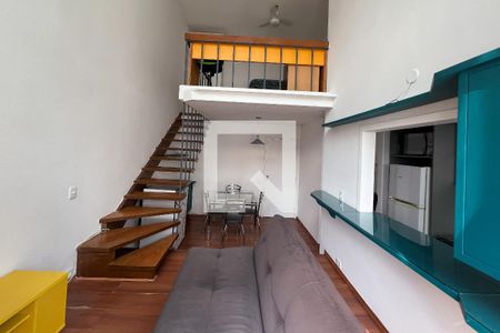 Sala de apartamento para alugar com 1 quarto, 57m² em Itaim Bibi, São Paulo