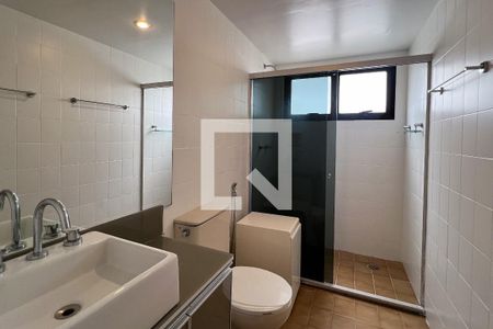 Apartamento para alugar com 57m², 1 quarto e 1 vaga Apartamento para alugar com 57m², 1 quarto e 1 vagaBanheiro da Suíte