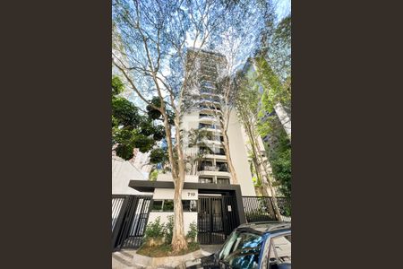 Apartamento para alugar com 57m², 1 quarto e 1 vagaFachada