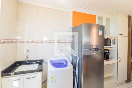 Sala/Cozinha de apartamento para alugar com 2 quartos, 50m² em Igara, Canoas