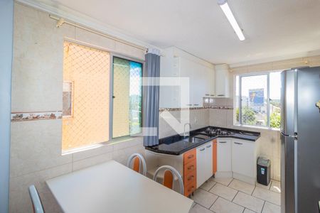 Sala/Cozinha de apartamento para alugar com 2 quartos, 50m² em Igara, Canoas