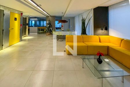 Apartamento à venda com 38m², 1 quarto e 1 vaga Apartamento à venda com 38m², 1 quarto e 1 vagaHall de entrada