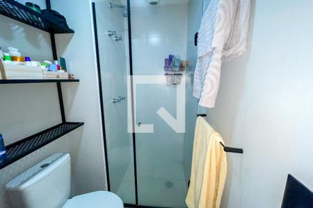 Apartamento à venda com 38m², 1 quarto e 1 vaga Apartamento à venda com 38m², 1 quarto e 1 vagaBanheiro da Suíte