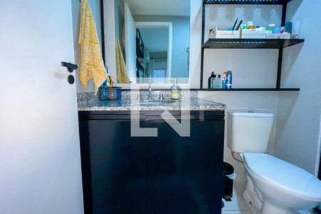 Apartamento à venda com 38m², 1 quarto e 1 vaga Apartamento à venda com 38m², 1 quarto e 1 vagaBanheiro da Suíte