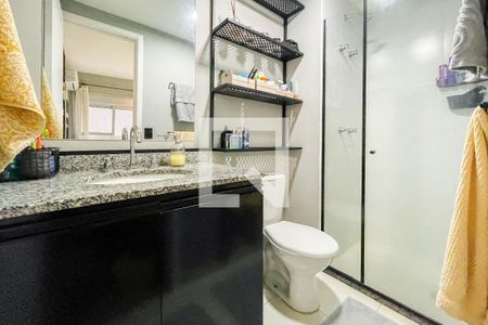 Apartamento à venda com 38m², 1 quarto e 1 vaga Apartamento à venda com 38m², 1 quarto e 1 vagaBanheiro da Suíte