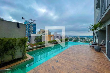 Apartamento à venda com 38m², 1 quarto e 1 vaga Apartamento à venda com 38m², 1 quarto e 1 vagaÁrea comum - Piscina