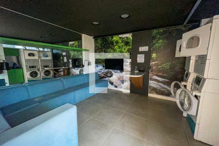 Apartamento à venda com 38m², 1 quarto e 1 vaga Apartamento à venda com 38m², 1 quarto e 1 vagaLavanderia