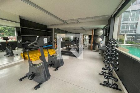 Apartamento à venda com 38m², 1 quarto e 1 vaga Apartamento à venda com 38m², 1 quarto e 1 vagaÁrea comum - Academia