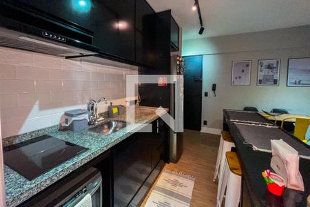 Apartamento à venda com 38m², 1 quarto e 1 vaga Apartamento à venda com 38m², 1 quarto e 1 vagaCozinha
