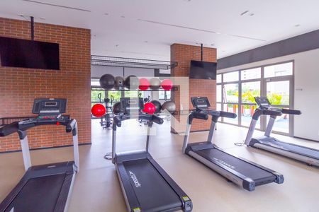 Apartamento para alugar com 90m², 3 quartos e 2 vagasÁrea comum - Academia