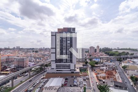 Apartamento para alugar com 90m², 3 quartos e 2 vagasVista da varanda 
