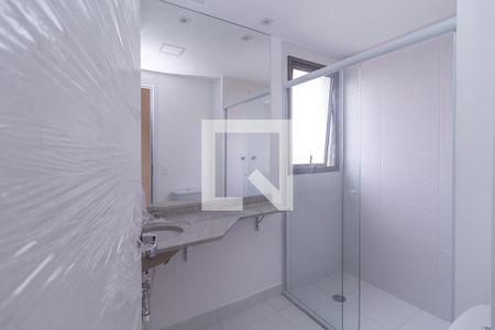 Apartamento para alugar com 90m², 3 quartos e 2 vagasBanheiro da Suíte