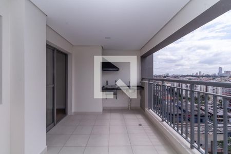 Apartamento para alugar com 90m², 3 quartos e 2 vagasVaranda gourmet